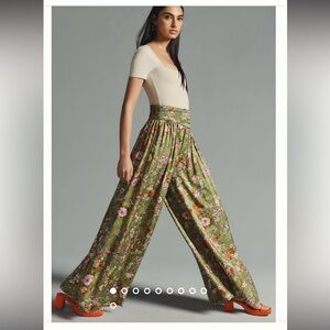 Anthropologie Wide Leg Pants